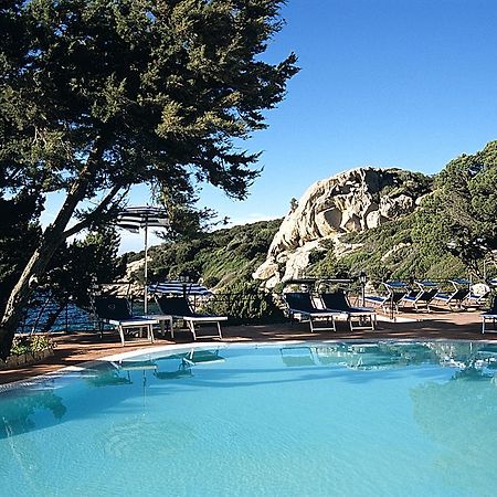 Grand Hotel Smeraldo Beach Baja Sardinia Esterno foto