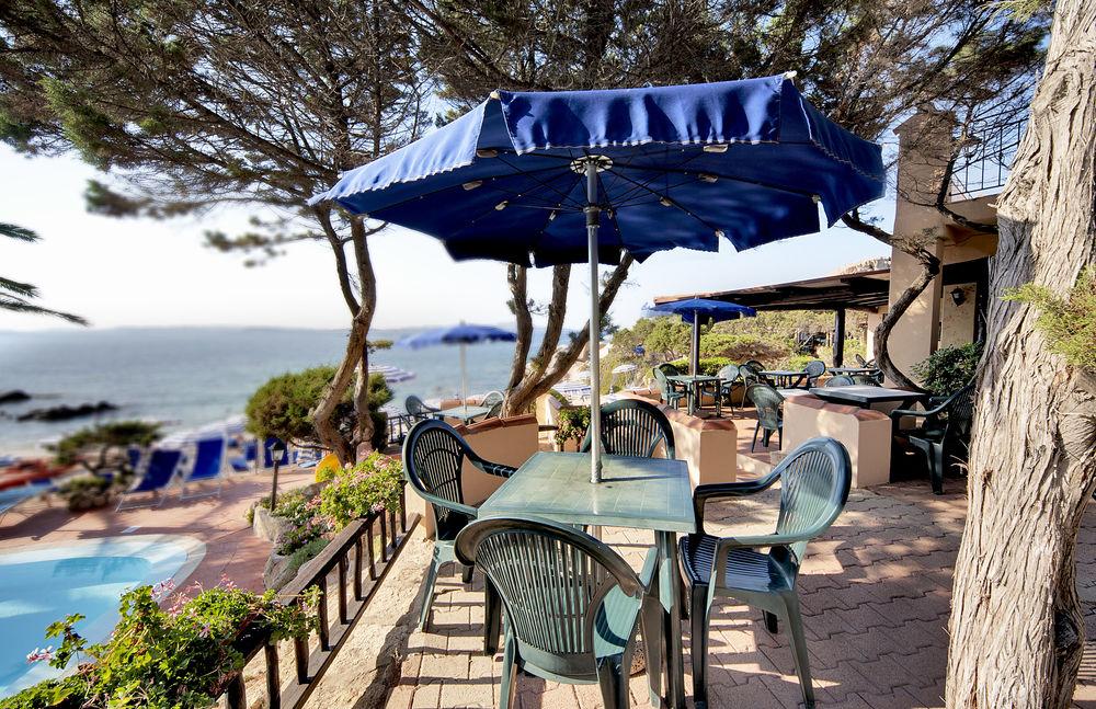 Grand Hotel Smeraldo Beach Baja Sardinia Esterno foto