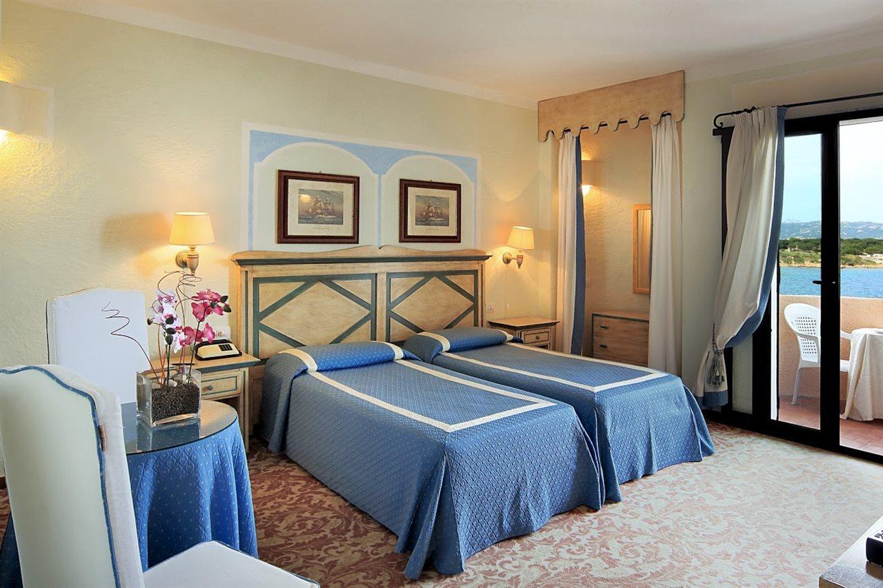Grand Hotel Smeraldo Beach Baja Sardinia Esterno foto