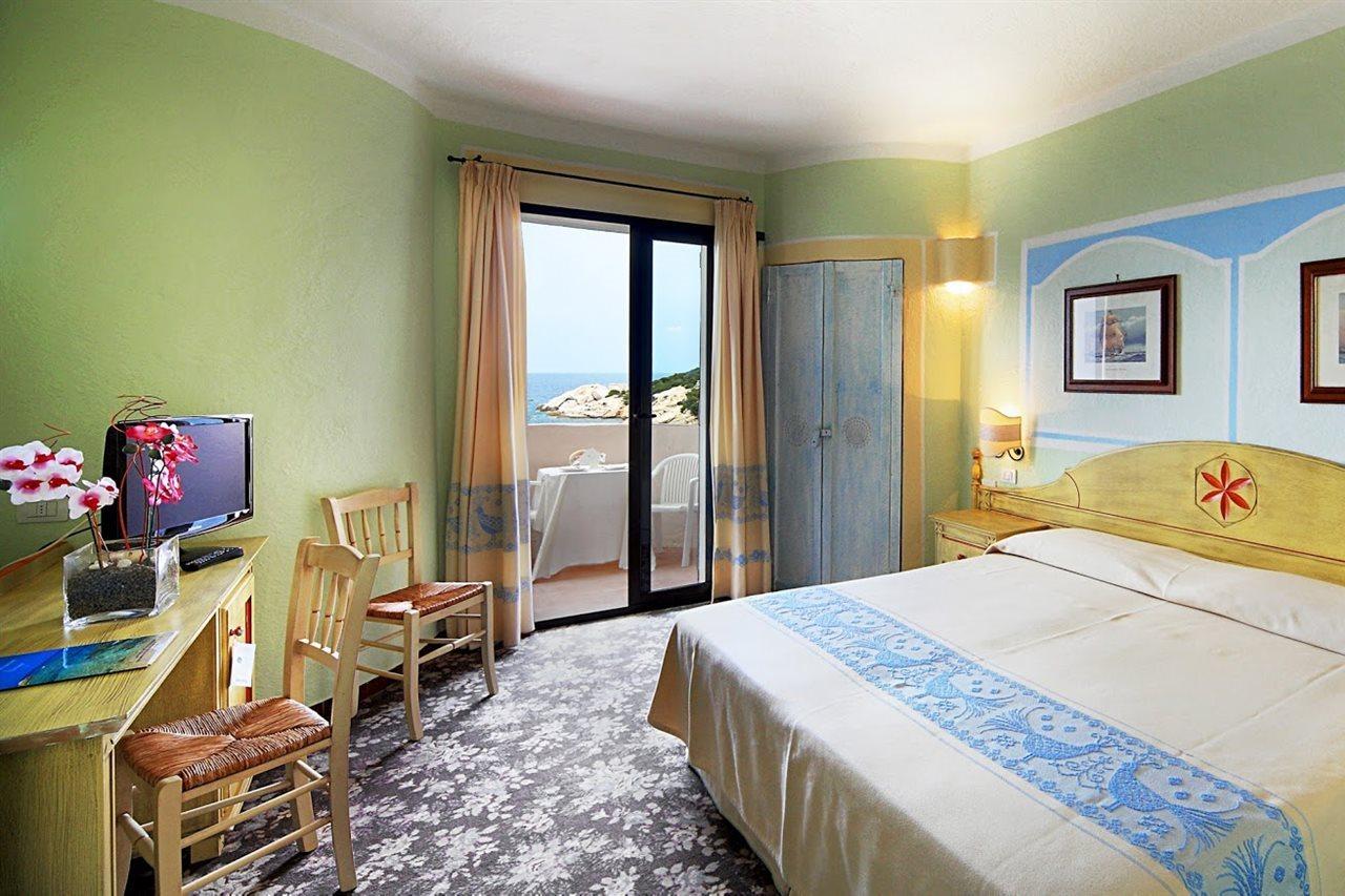 Grand Hotel Smeraldo Beach Baja Sardinia Esterno foto