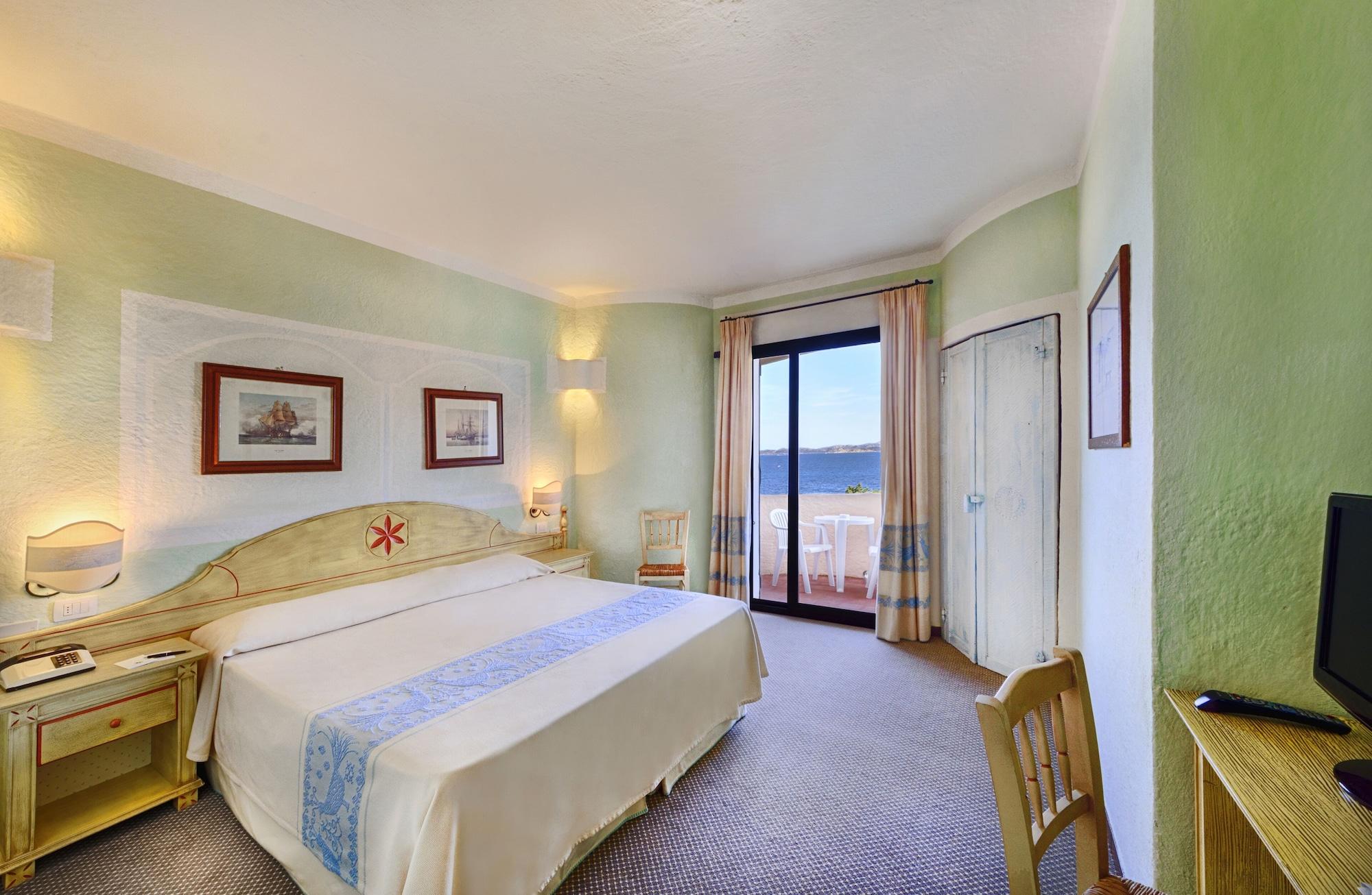 Grand Hotel Smeraldo Beach Baja Sardinia Esterno foto