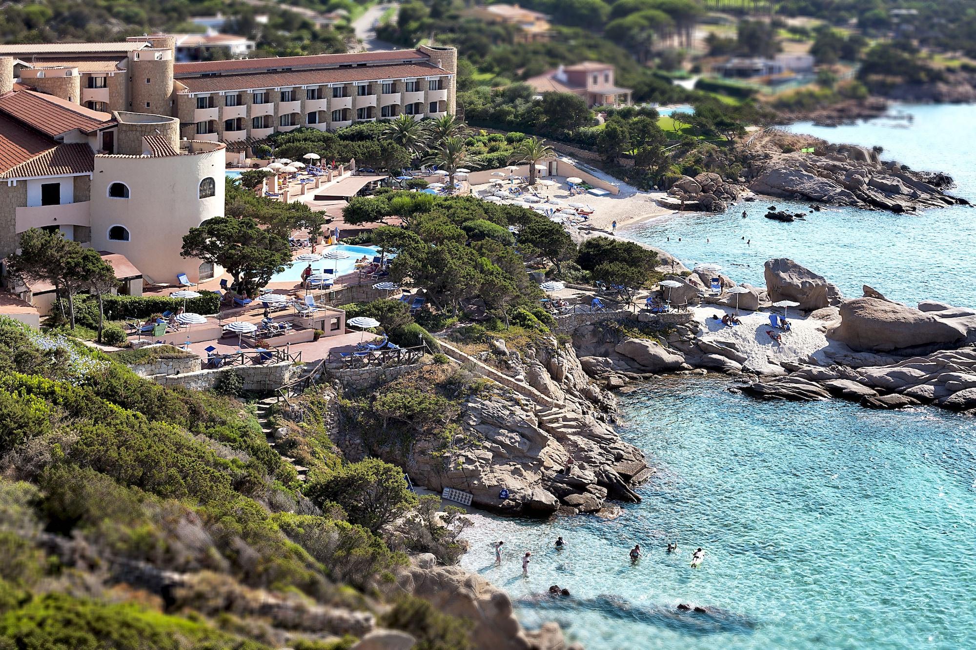 Grand Hotel Smeraldo Beach Baja Sardinia Esterno foto