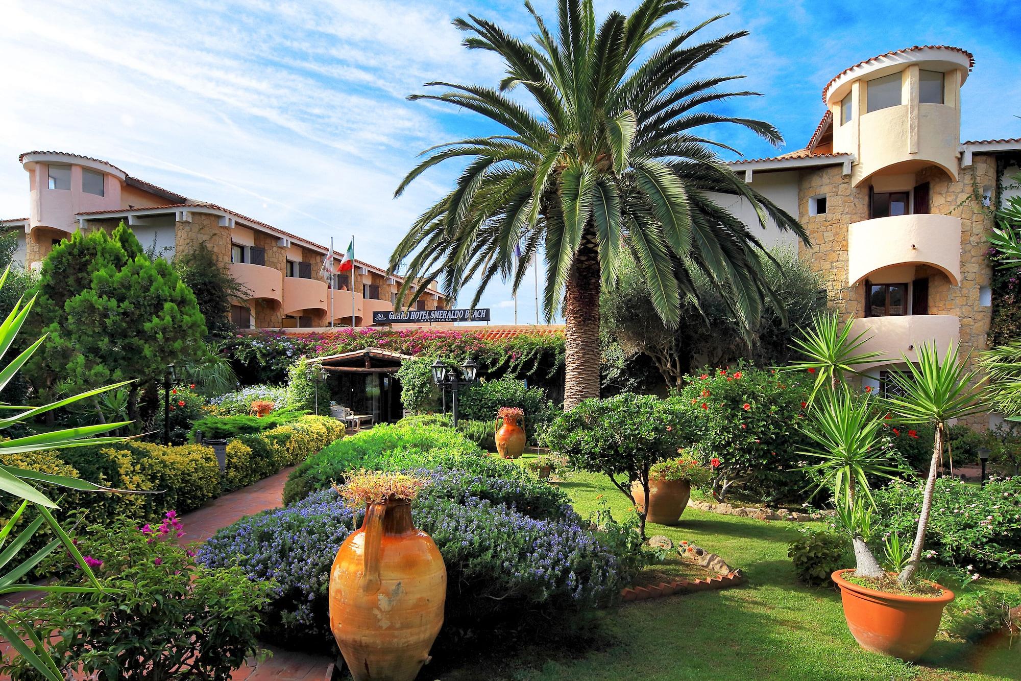 Grand Hotel Smeraldo Beach Baja Sardinia Esterno foto