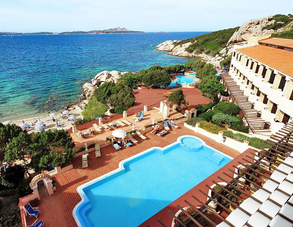 Grand Hotel Smeraldo Beach Baja Sardinia Esterno foto