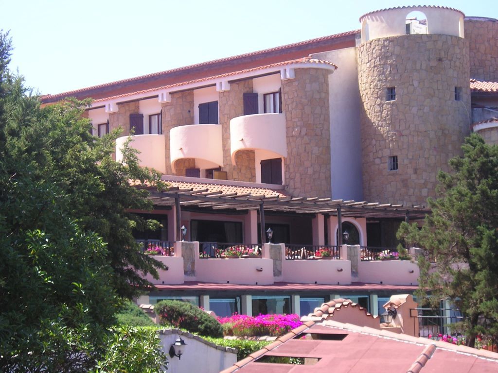 Grand Hotel Smeraldo Beach Baja Sardinia Esterno foto