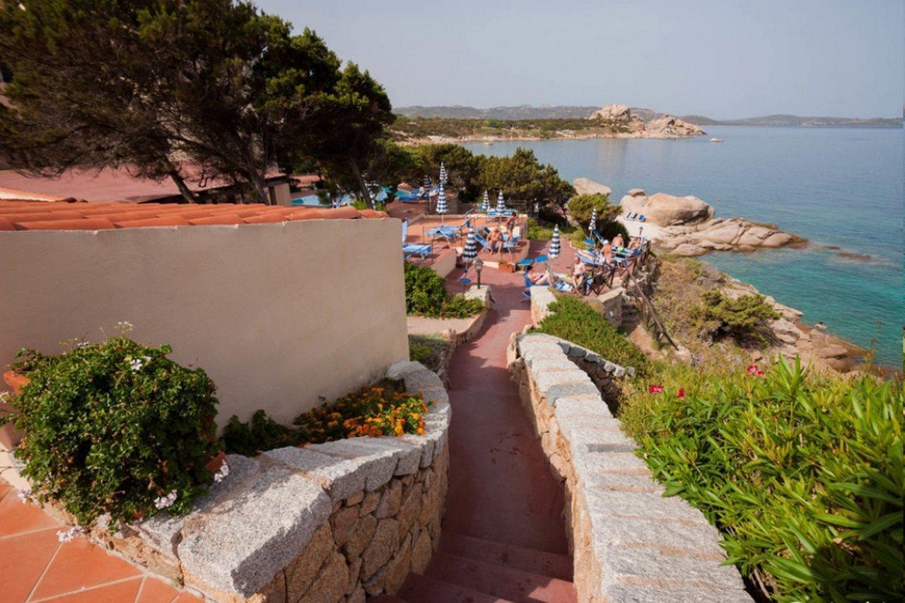 Grand Hotel Smeraldo Beach Baja Sardinia Esterno foto