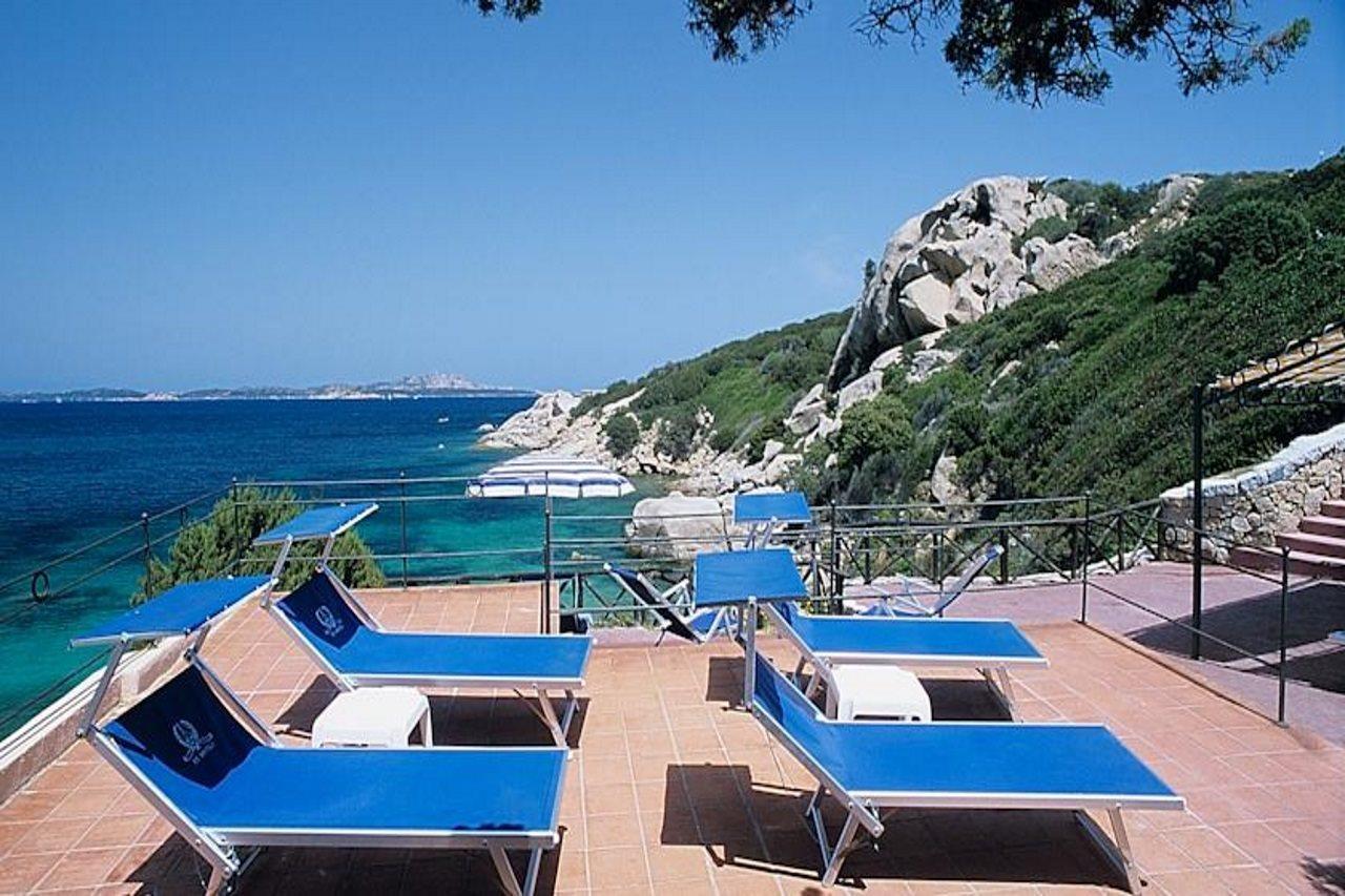Grand Hotel Smeraldo Beach Baja Sardinia Esterno foto