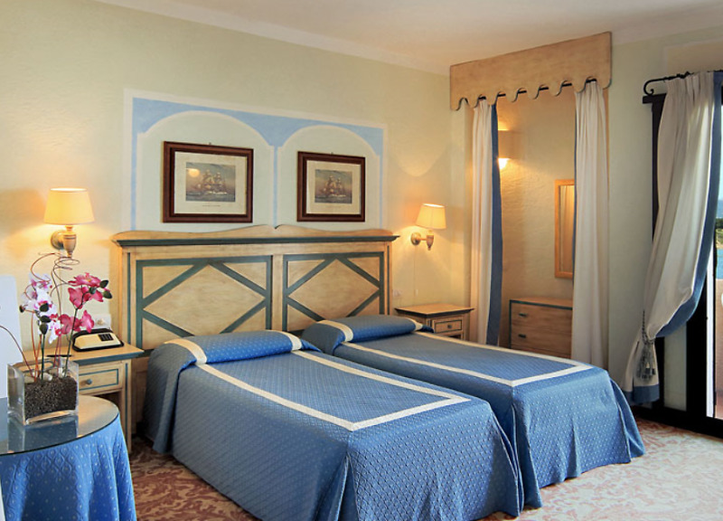 Grand Hotel Smeraldo Beach Baja Sardinia Esterno foto