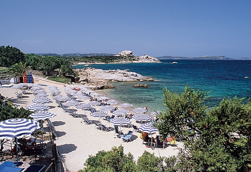 Grand Hotel Smeraldo Beach Baja Sardinia Esterno foto