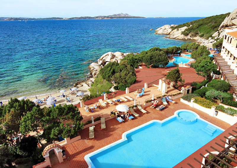 Grand Hotel Smeraldo Beach Baja Sardinia Esterno foto