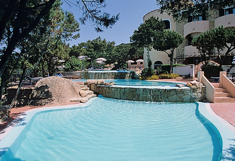 Grand Hotel Smeraldo Beach Baja Sardinia Esterno foto