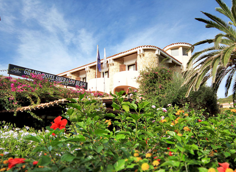 Grand Hotel Smeraldo Beach Baja Sardinia Esterno foto