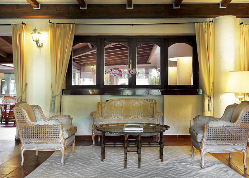 Grand Hotel Smeraldo Beach Baja Sardinia Esterno foto