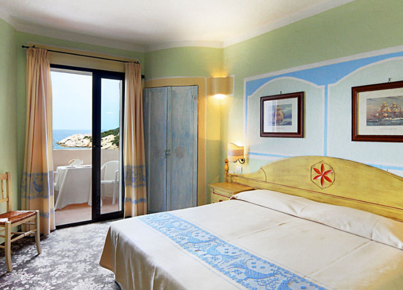 Grand Hotel Smeraldo Beach Baja Sardinia Esterno foto