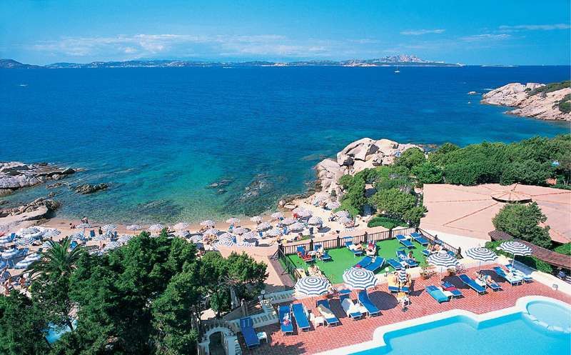 Grand Hotel Smeraldo Beach Baja Sardinia Servizi foto