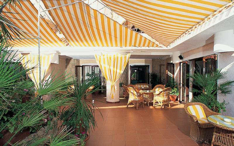 Grand Hotel Smeraldo Beach Baja Sardinia Esterno foto
