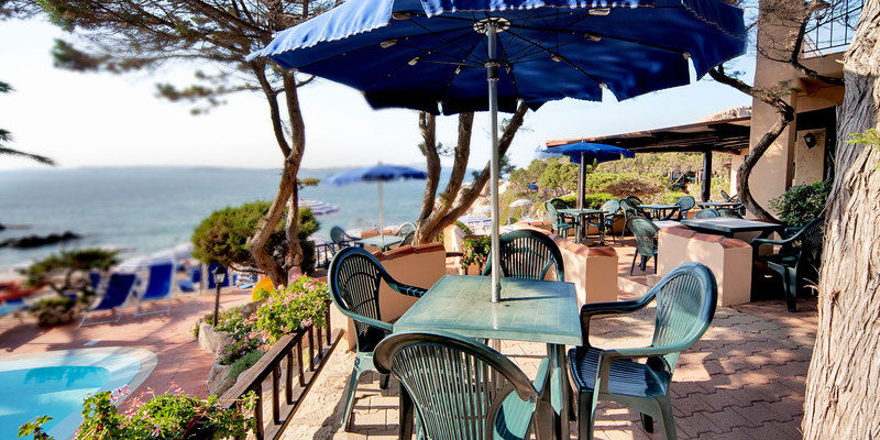Grand Hotel Smeraldo Beach Baja Sardinia Esterno foto