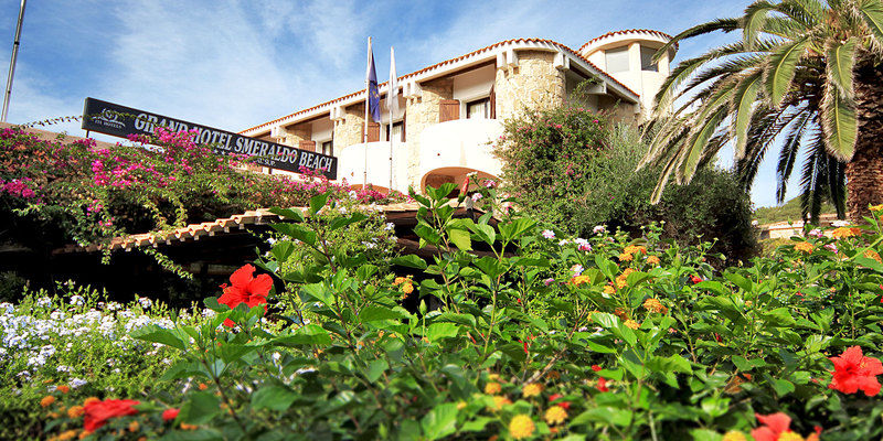 Grand Hotel Smeraldo Beach Baja Sardinia Esterno foto