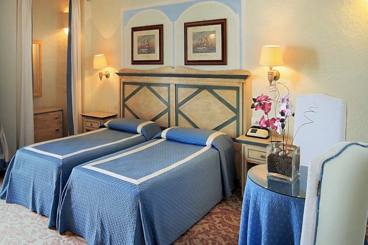 Grand Hotel Smeraldo Beach Baja Sardinia Esterno foto
