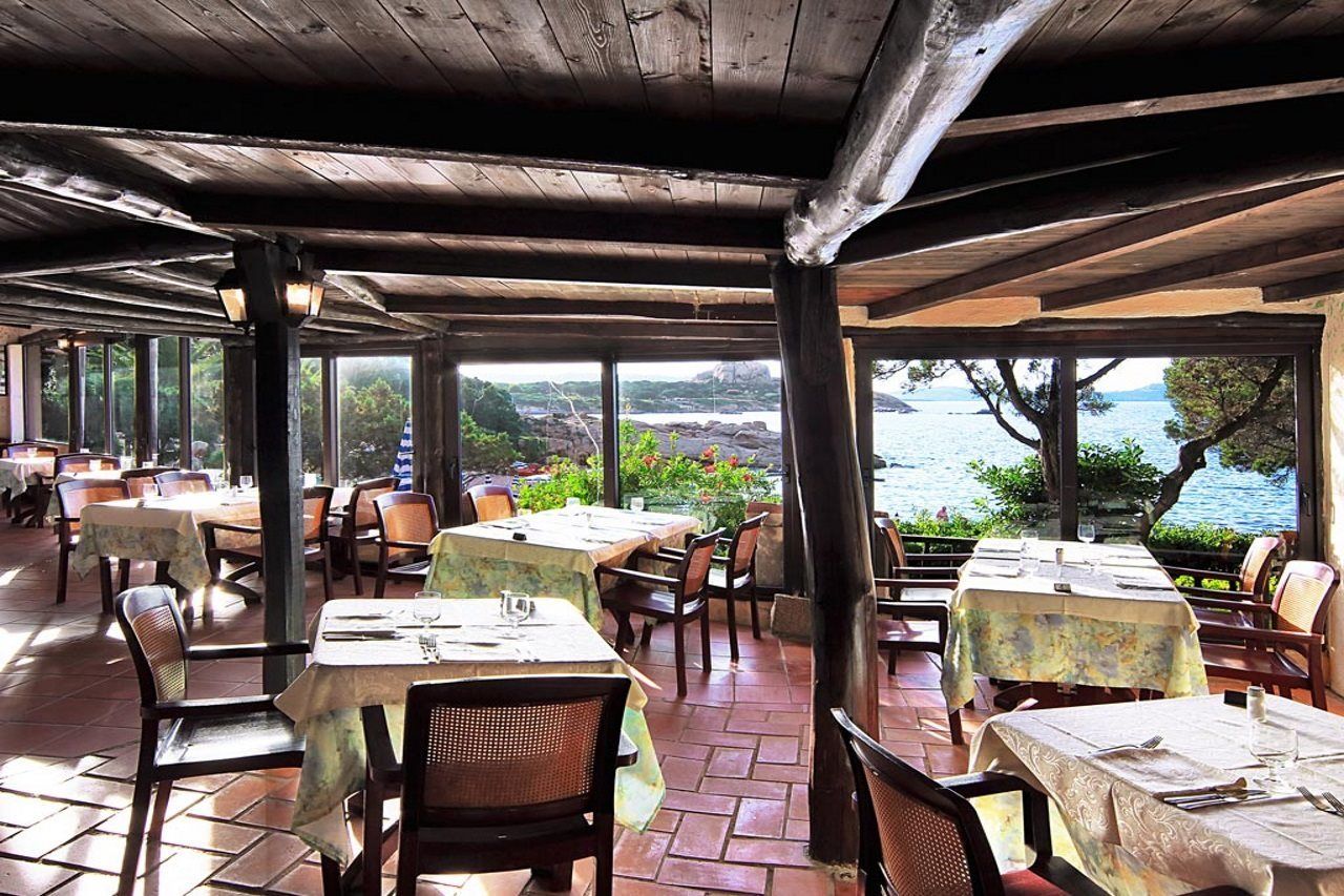 Grand Hotel Smeraldo Beach Baja Sardinia Esterno foto