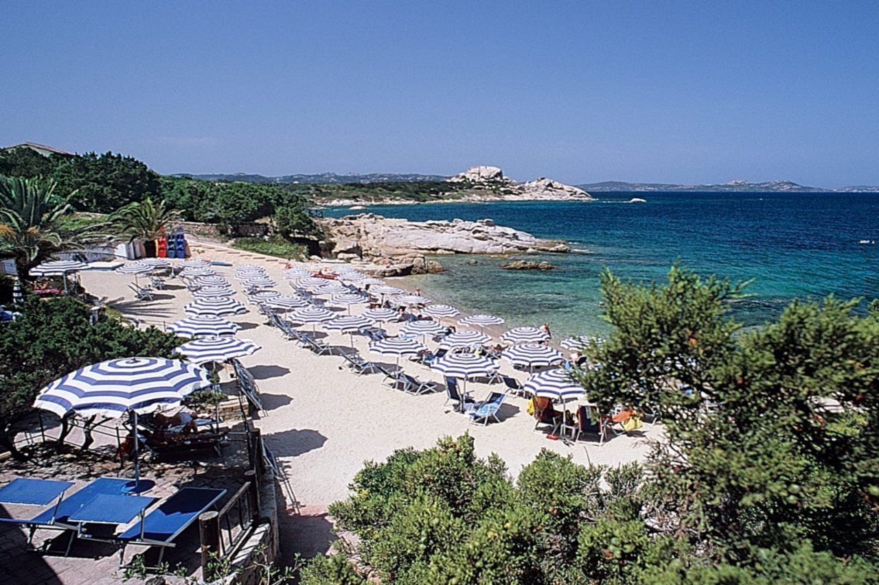 Grand Hotel Smeraldo Beach Baja Sardinia Esterno foto