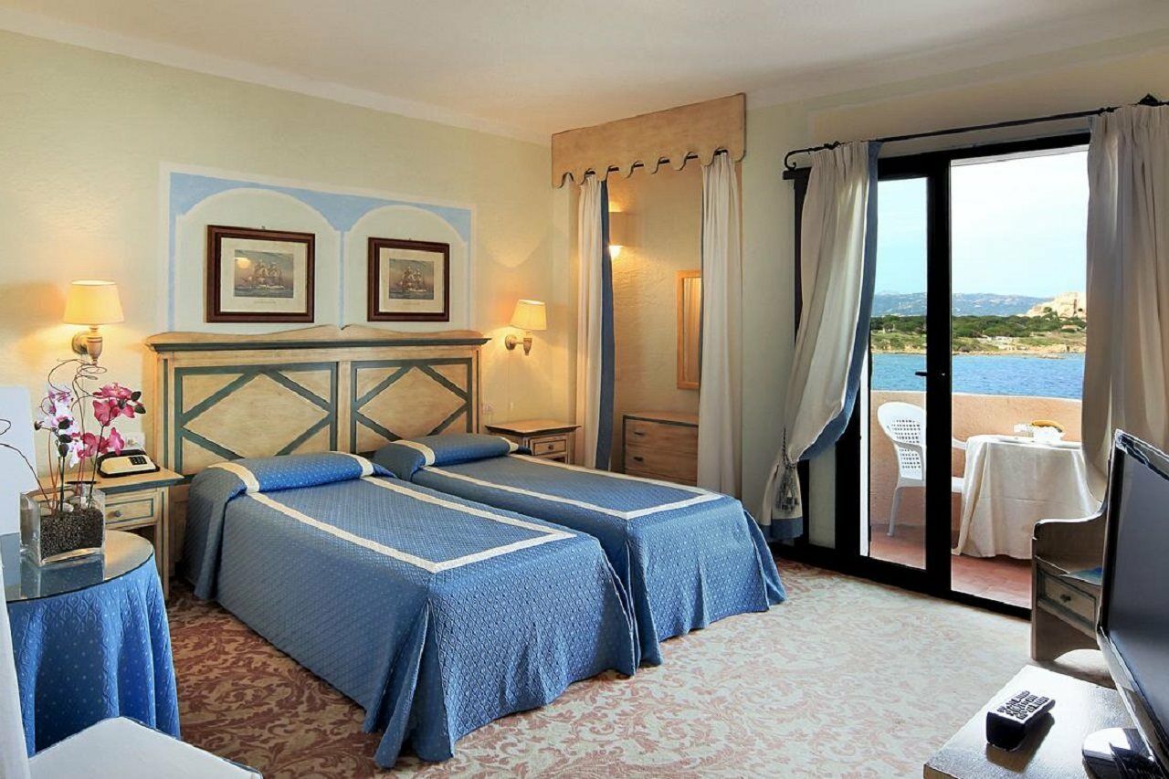Grand Hotel Smeraldo Beach Baja Sardinia Esterno foto