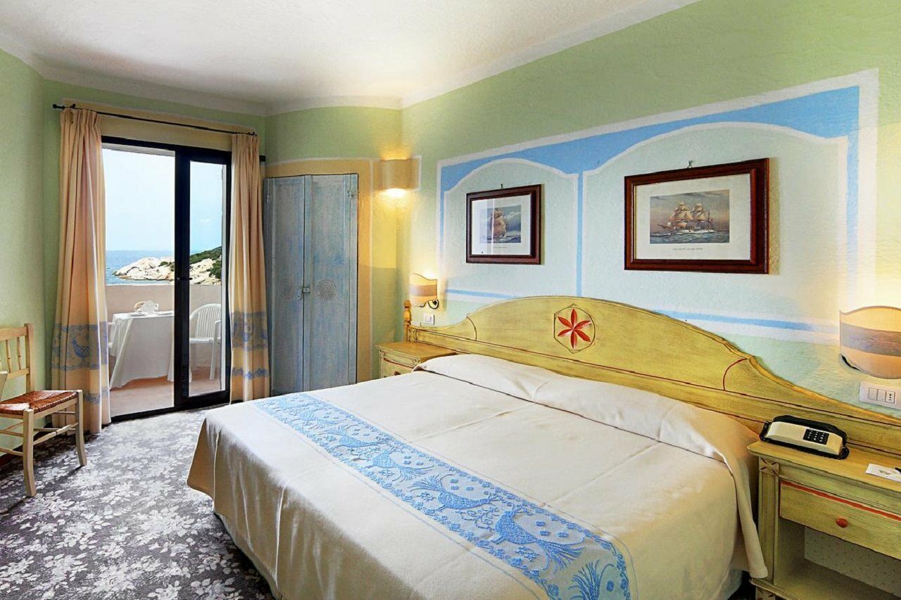 Grand Hotel Smeraldo Beach Baja Sardinia Esterno foto